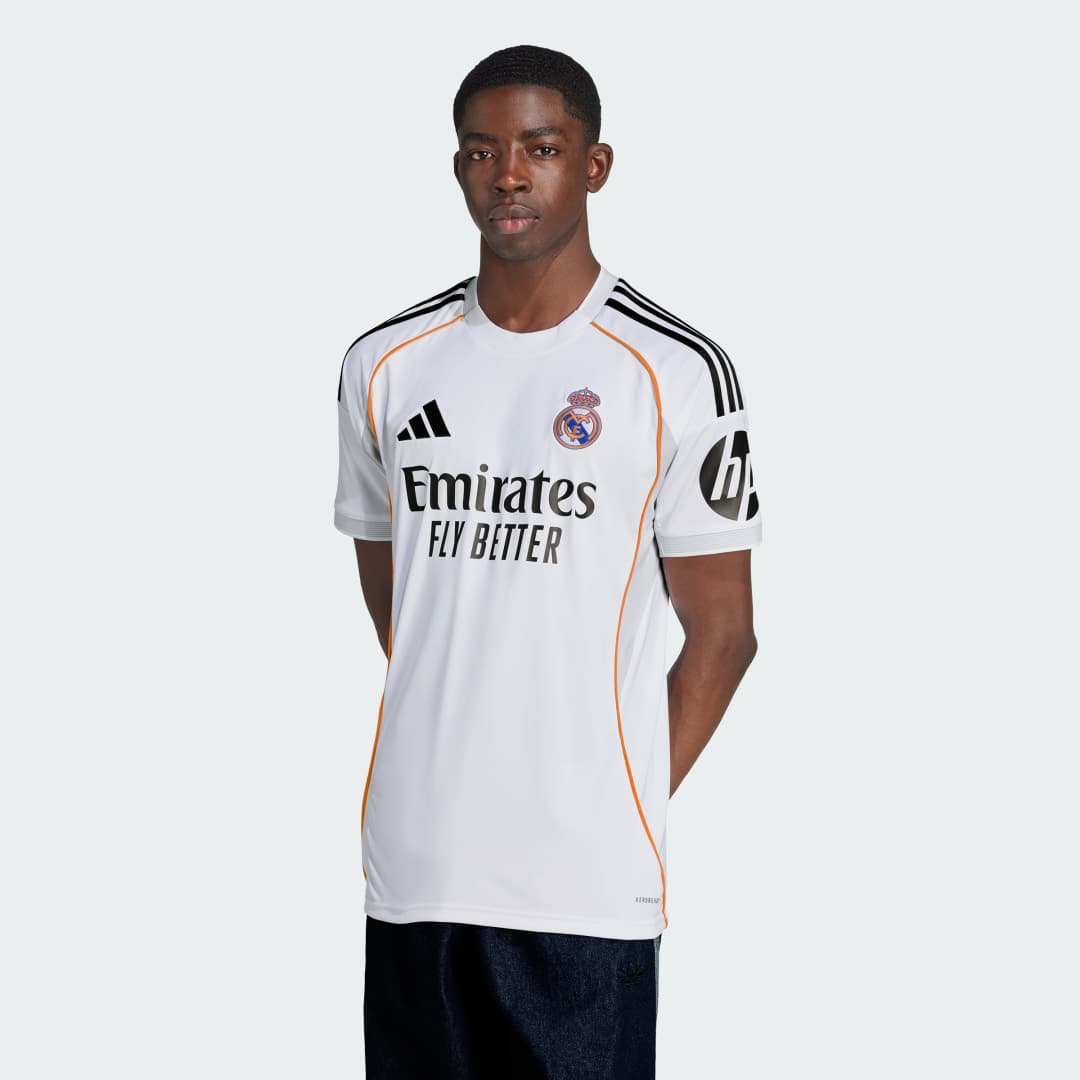 Adidas Real Madrid 25/26 Hjemmetrøye