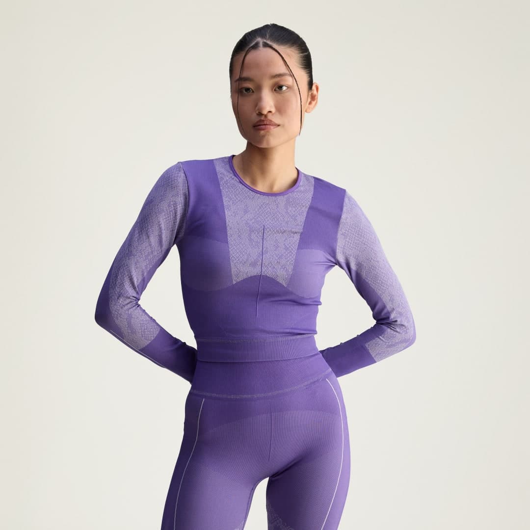 adidas By Stella McCartney Seamless Yoga Langermet