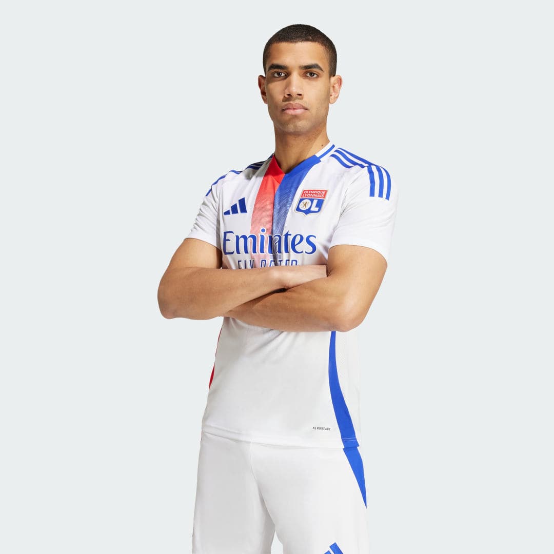 Adidas Olympique Lyonnais 24/25 Hjemmetrøye