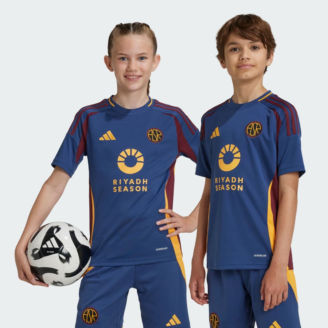 Adidas AS Roma 24/25 Tredjetrøye