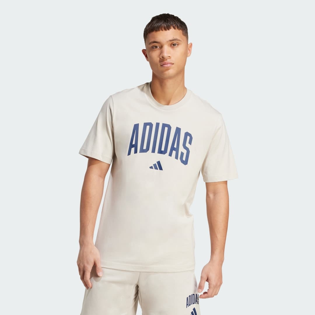 Adidas Collegiate Lineage Graphic T-skjorte