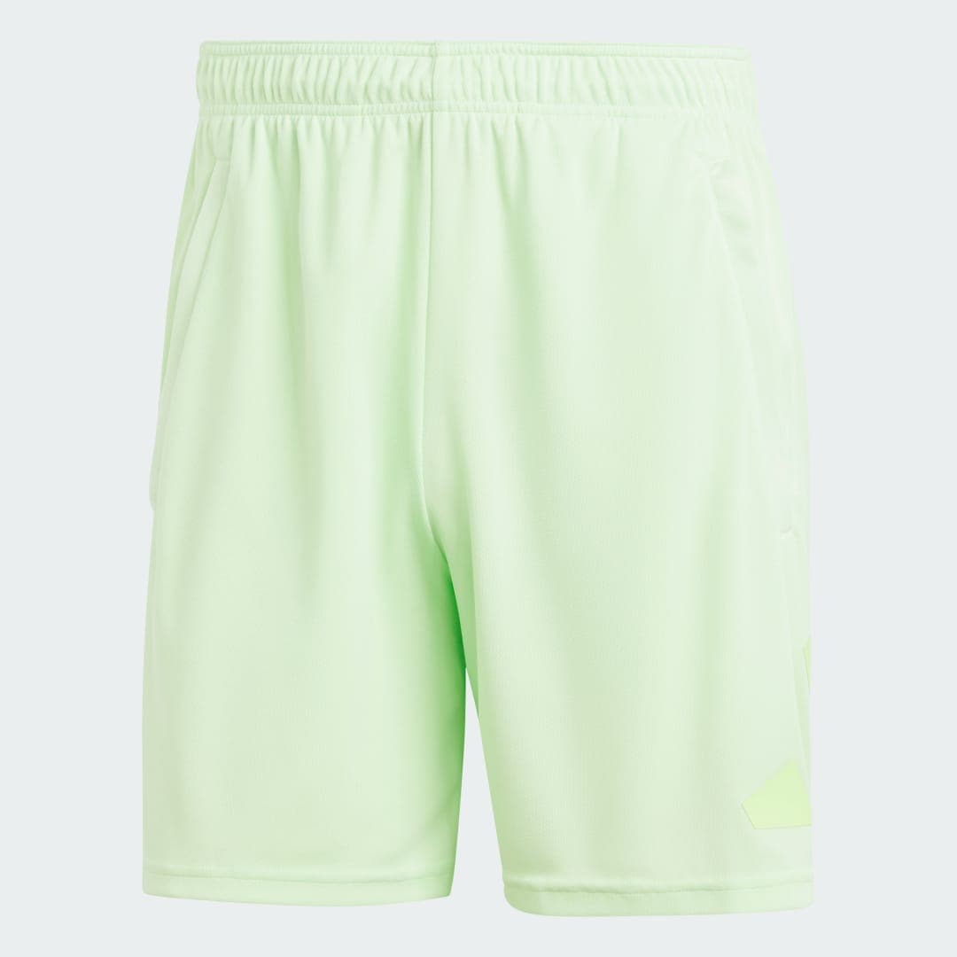 Train Essentials Logo Training Shorts