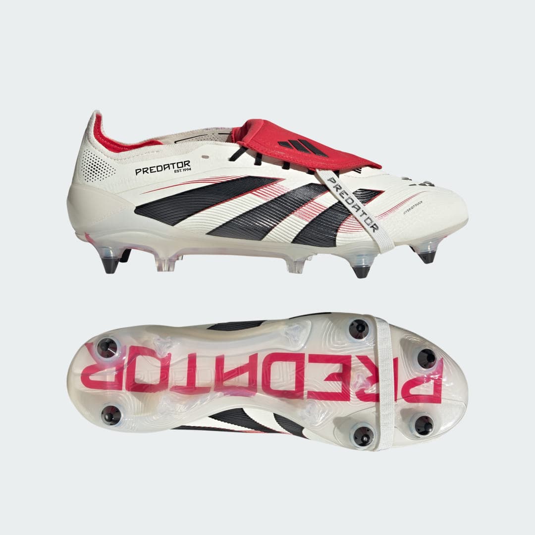 Predator Elite Fold-Over Tongue Soft Ground Fotballsko