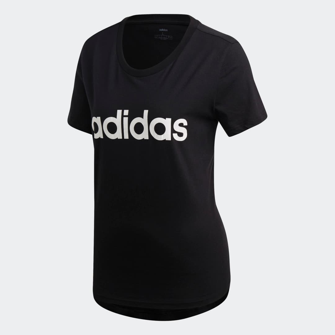 Adidas Essentials Linear T-skjorte