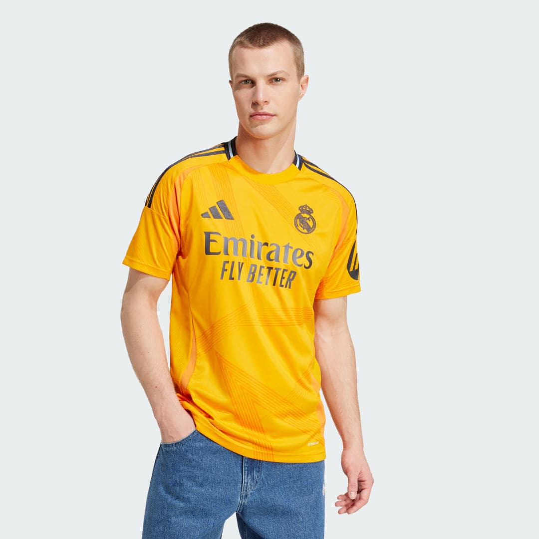 Adidas Real Madrid 24/25 Bortetrøye