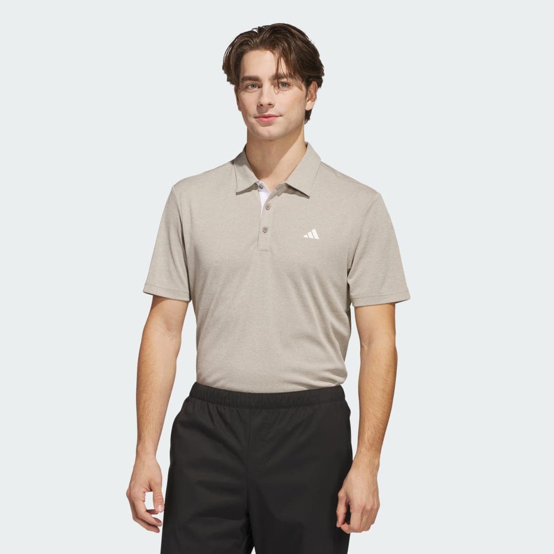 Adidas Drive Heather Polo Shirt