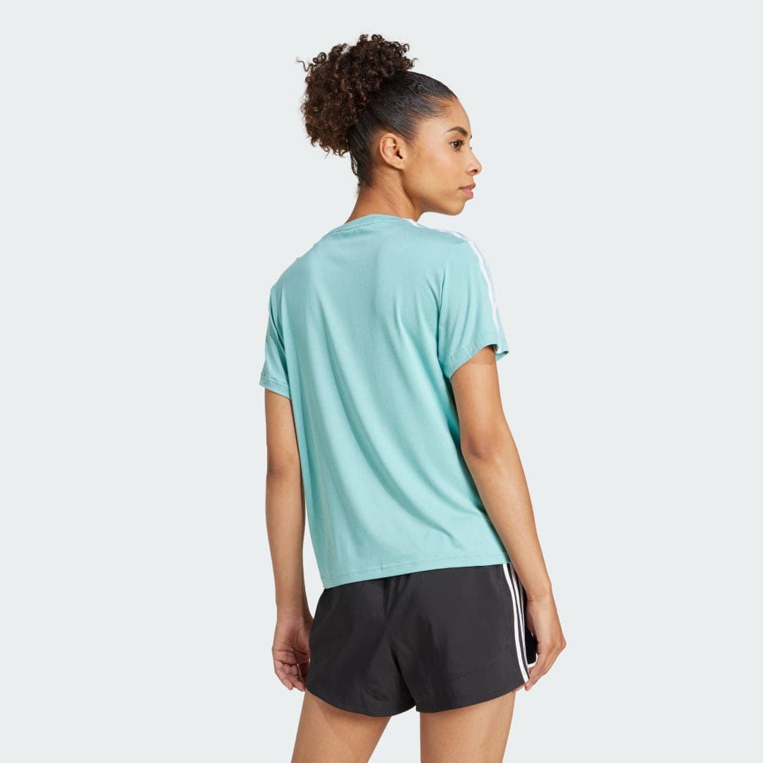 Adidas AEROREADY Train Essentials 3-Stripes T-skjorte