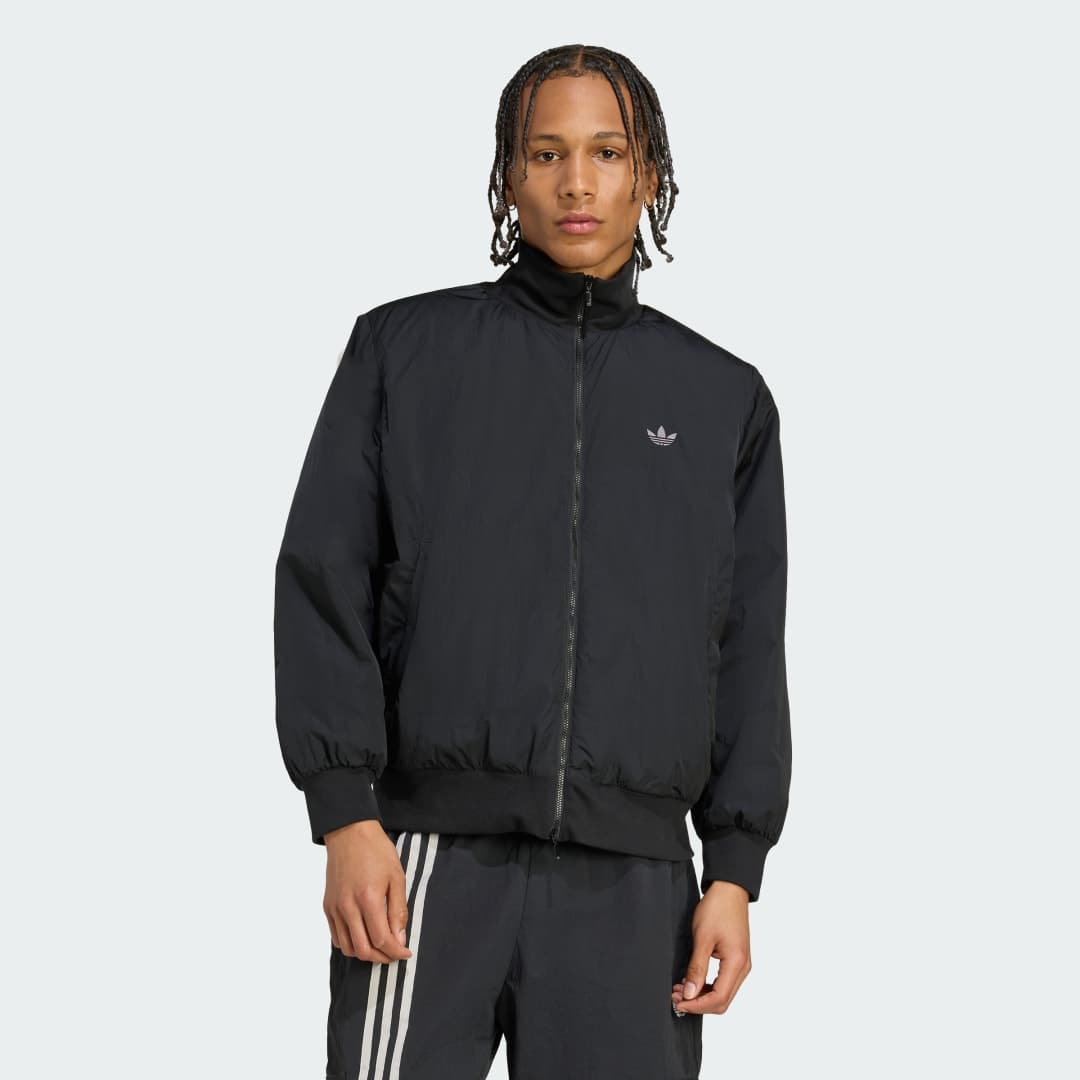 Adidas OVERSIZED NYLON BOMBER