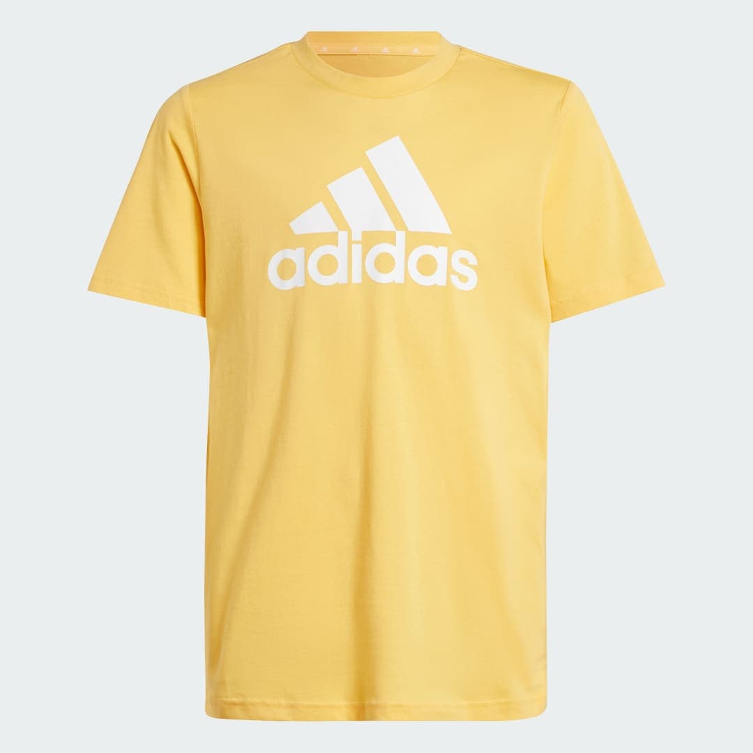 Adidas Essentials Big Logo Cotton T-skjorte