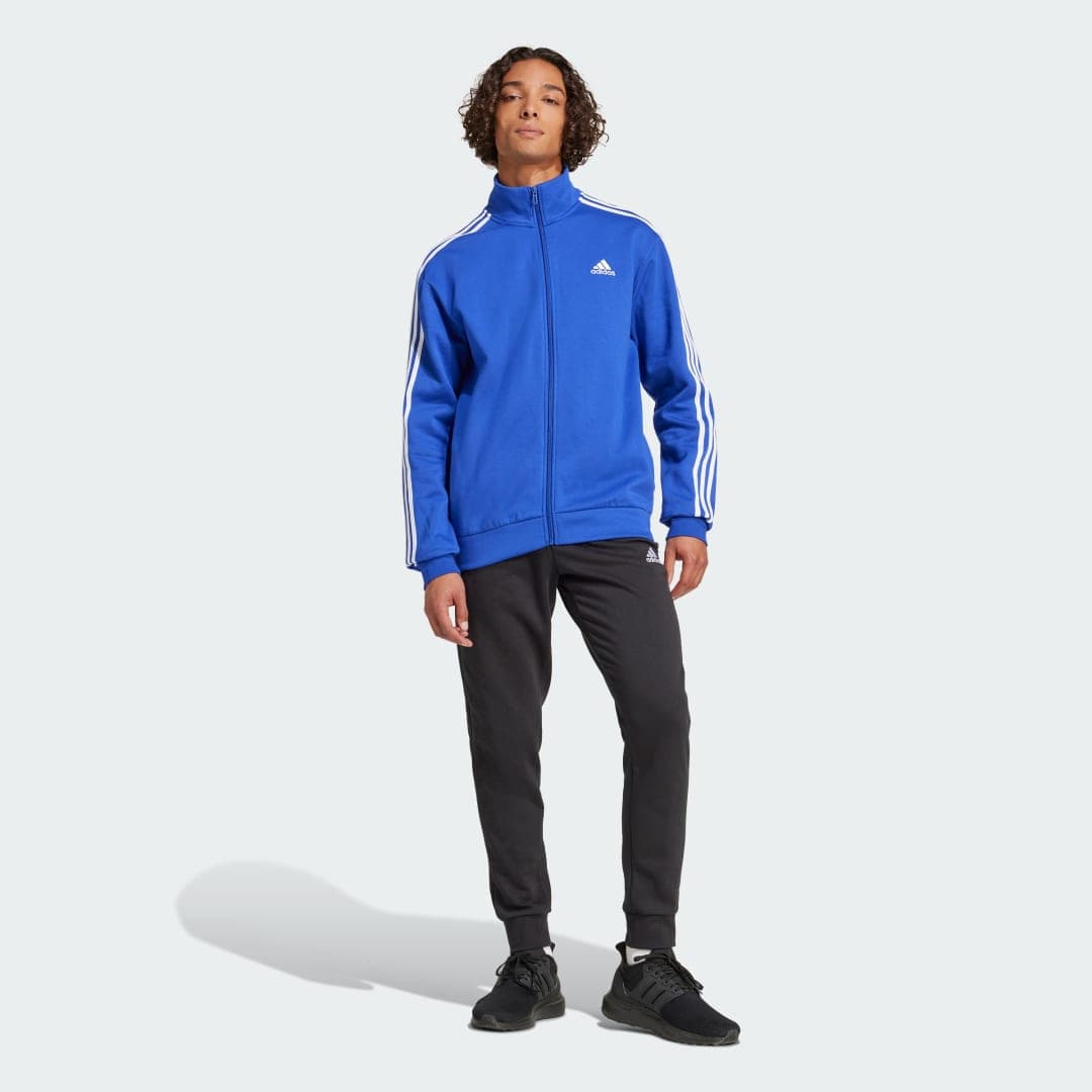 Basic 3-Stripes Fleece Treningsdress