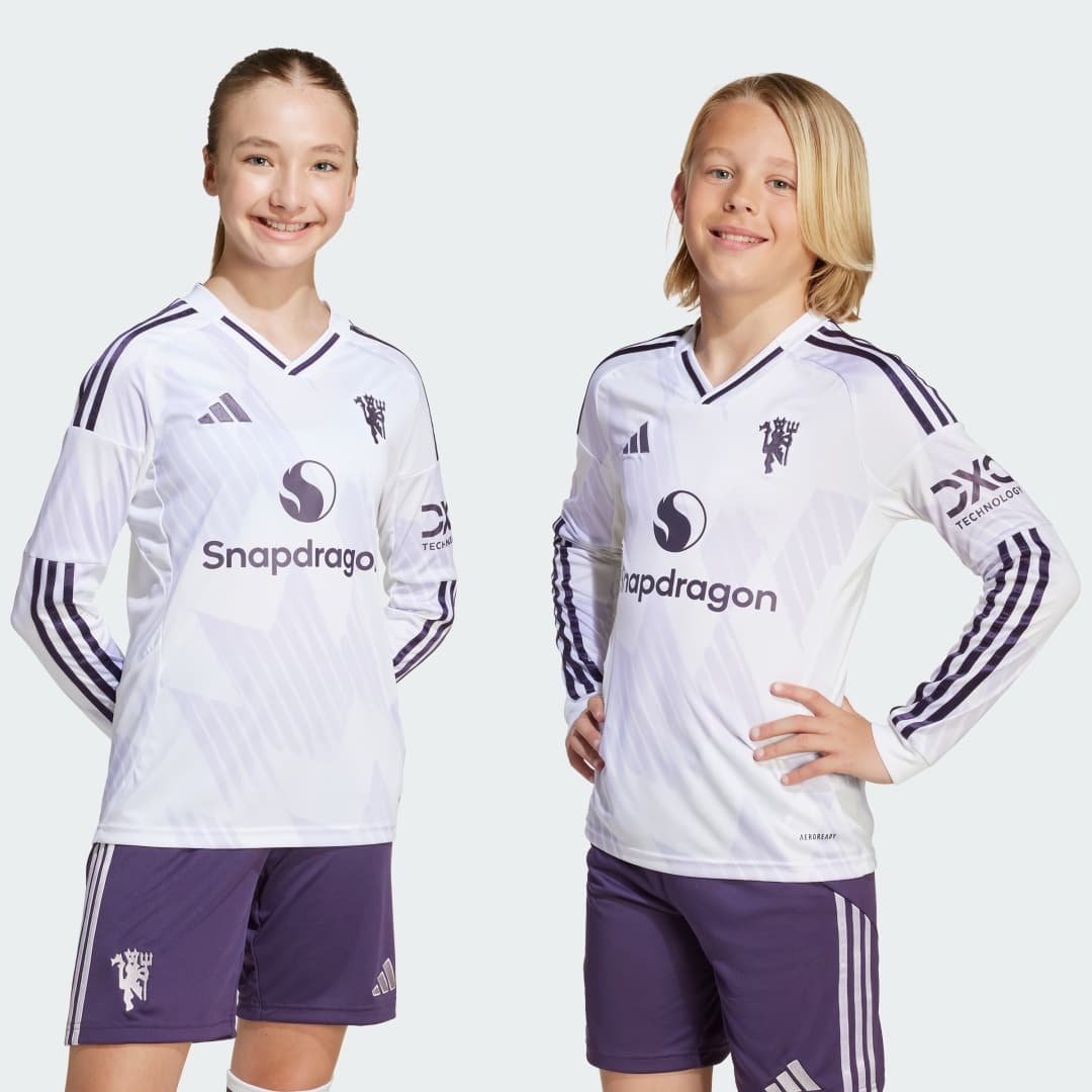 Adidas Manchester United 25/26 Long Sleeve Bortetrøye