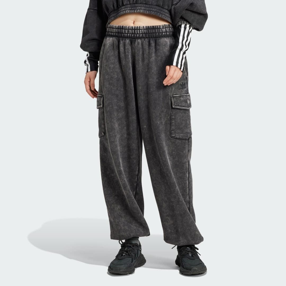 Adidas Acid-Washed Sweat Joggers