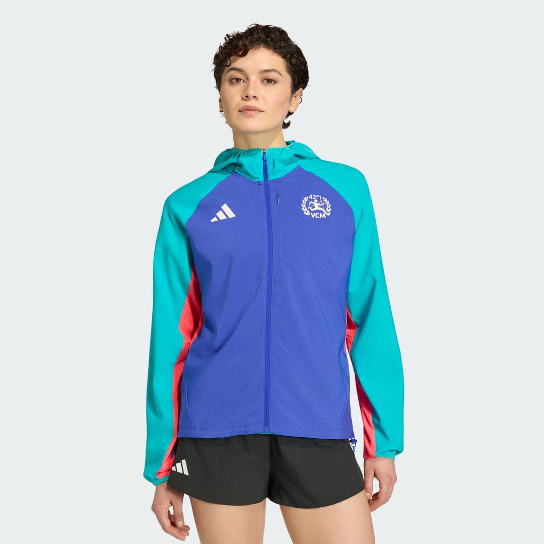 Adidas Vienna Marathon Running Jacket