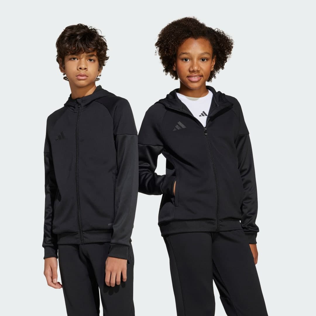 Adidas Tiro 25 Full-Zip Hettegenser