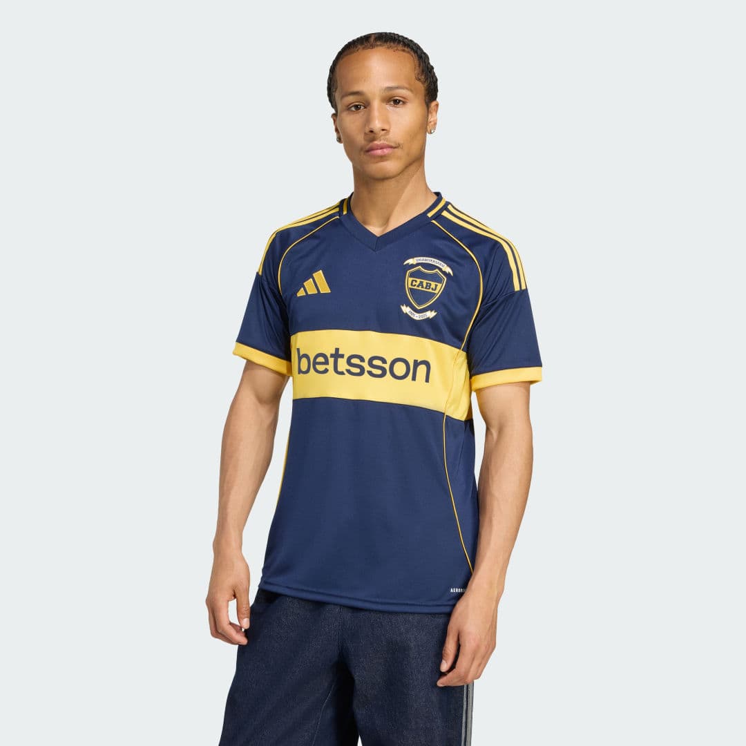Adidas Boca Juniors 25/26 Hjemmetrøye