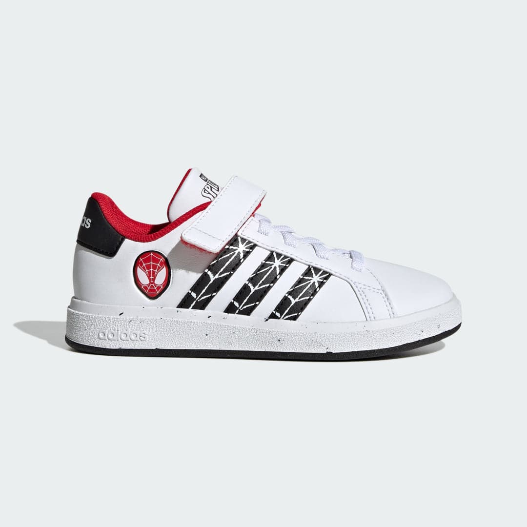 adidas Grand Court x Marvel Spider-Man Shoes Kids