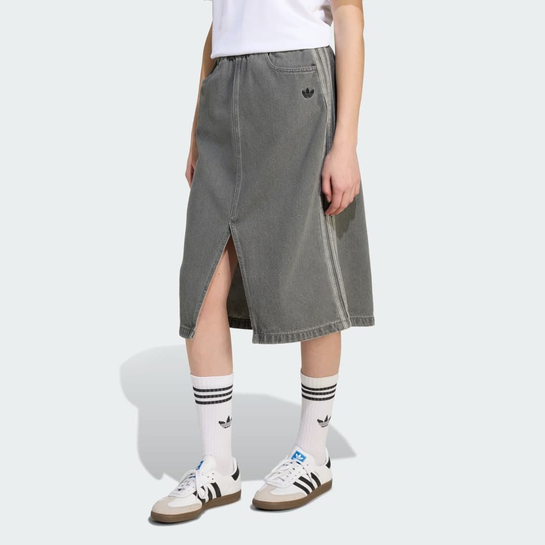 Adidas Denim Skjørt