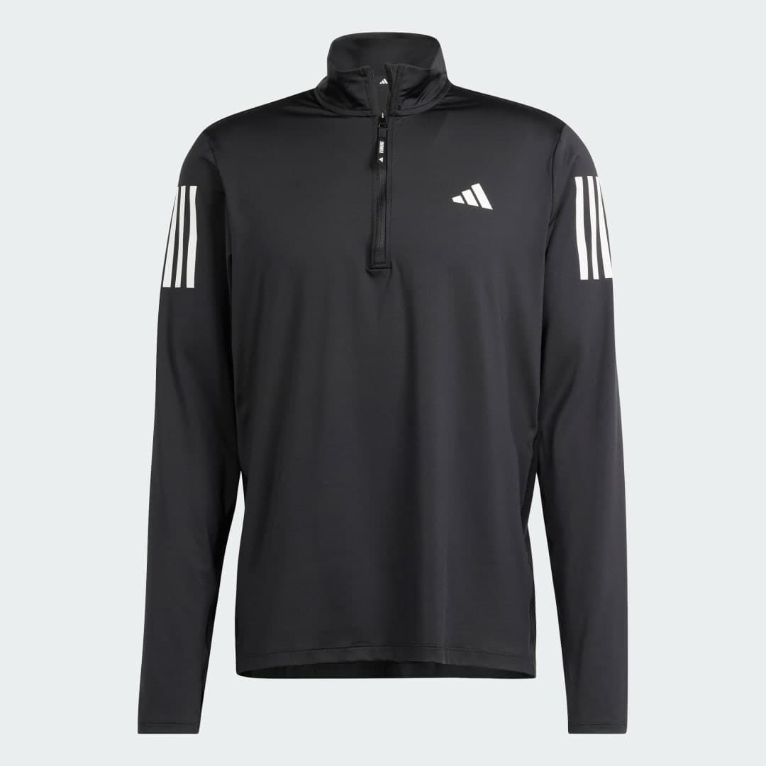 Adidas Own the Run Half-Zip Jakke