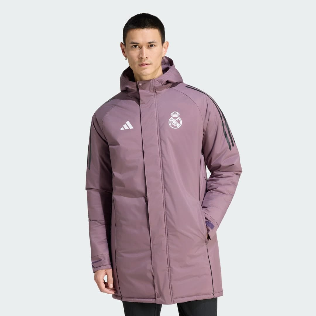 Adidas Real Madrid 25/26 Stadium Parkas