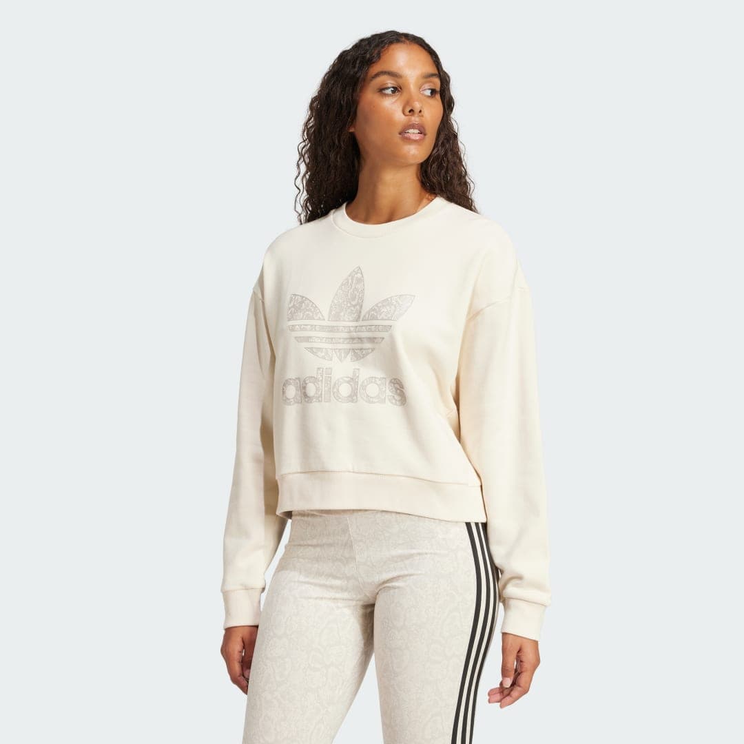 Adidas Snake Crew Sweatshirt