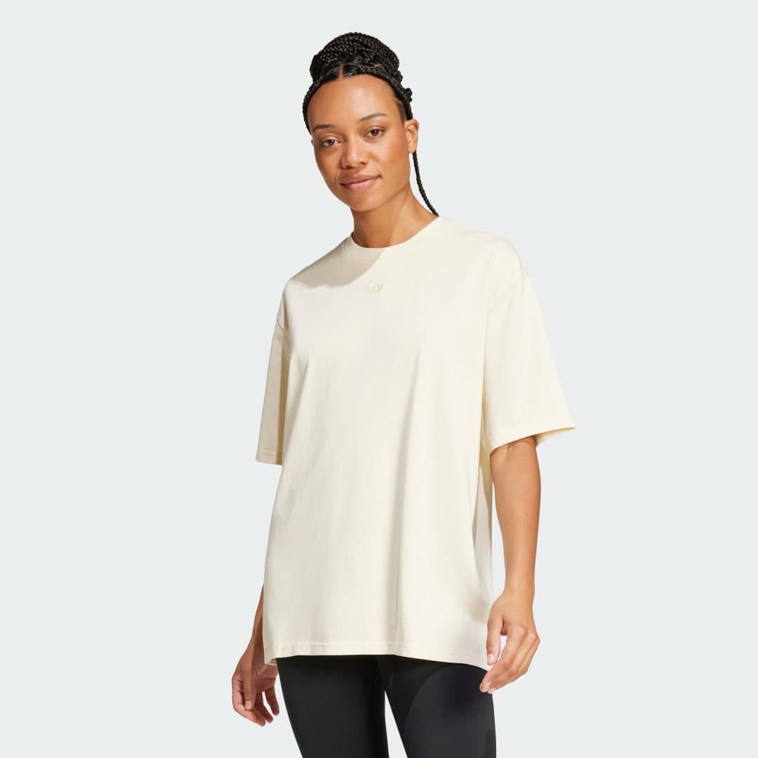 Adidas Washed Oversized T-skjorte