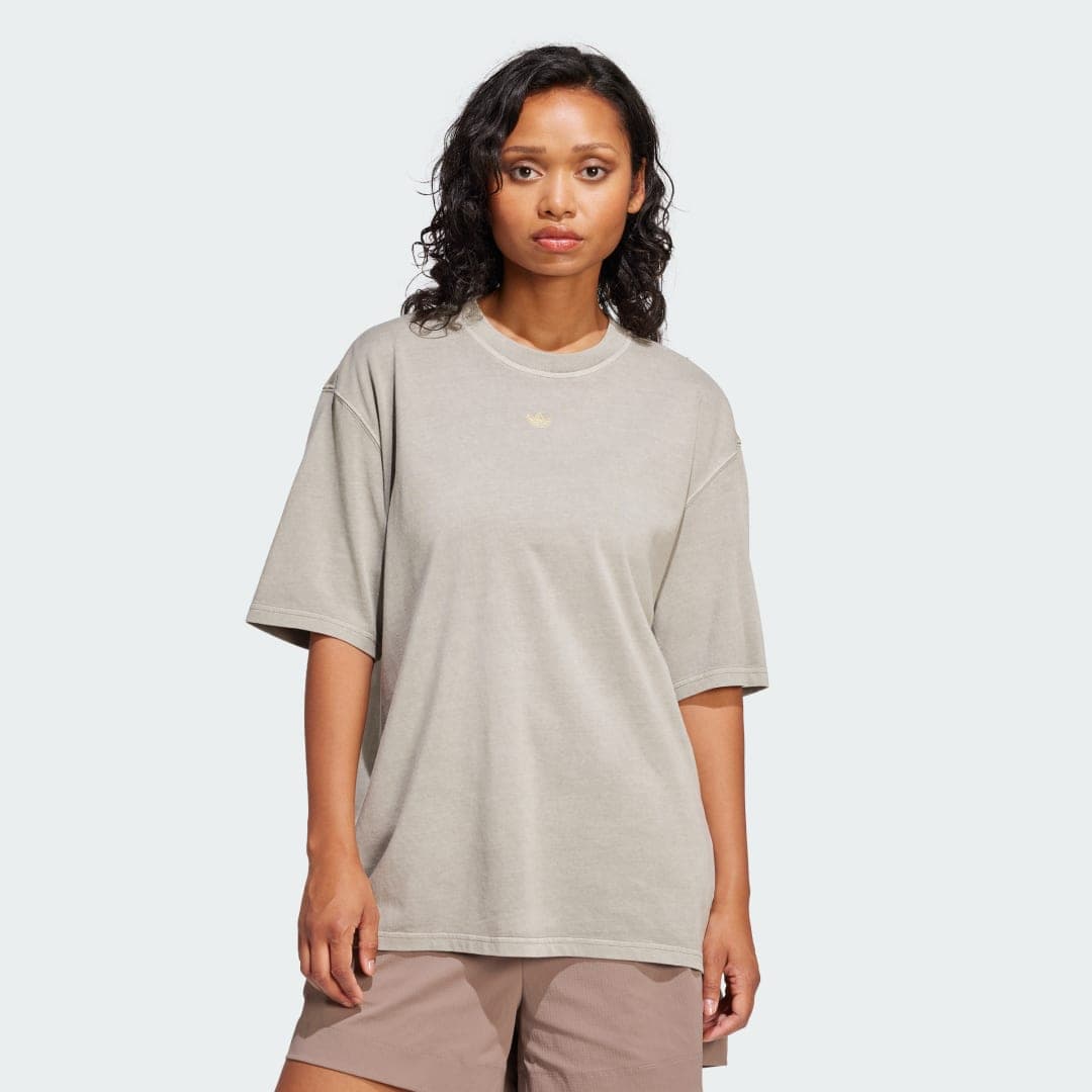 Adidas Washed Oversized T-skjorte