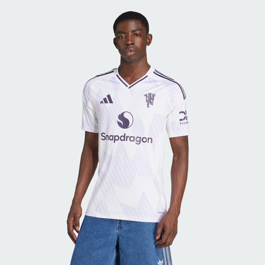 Adidas Manchester United 25/26 Bortetrøye