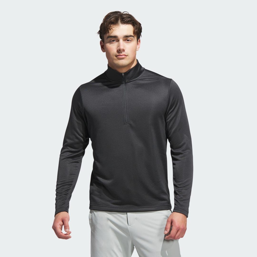 Adidas Performance Printed Quarter-Zip