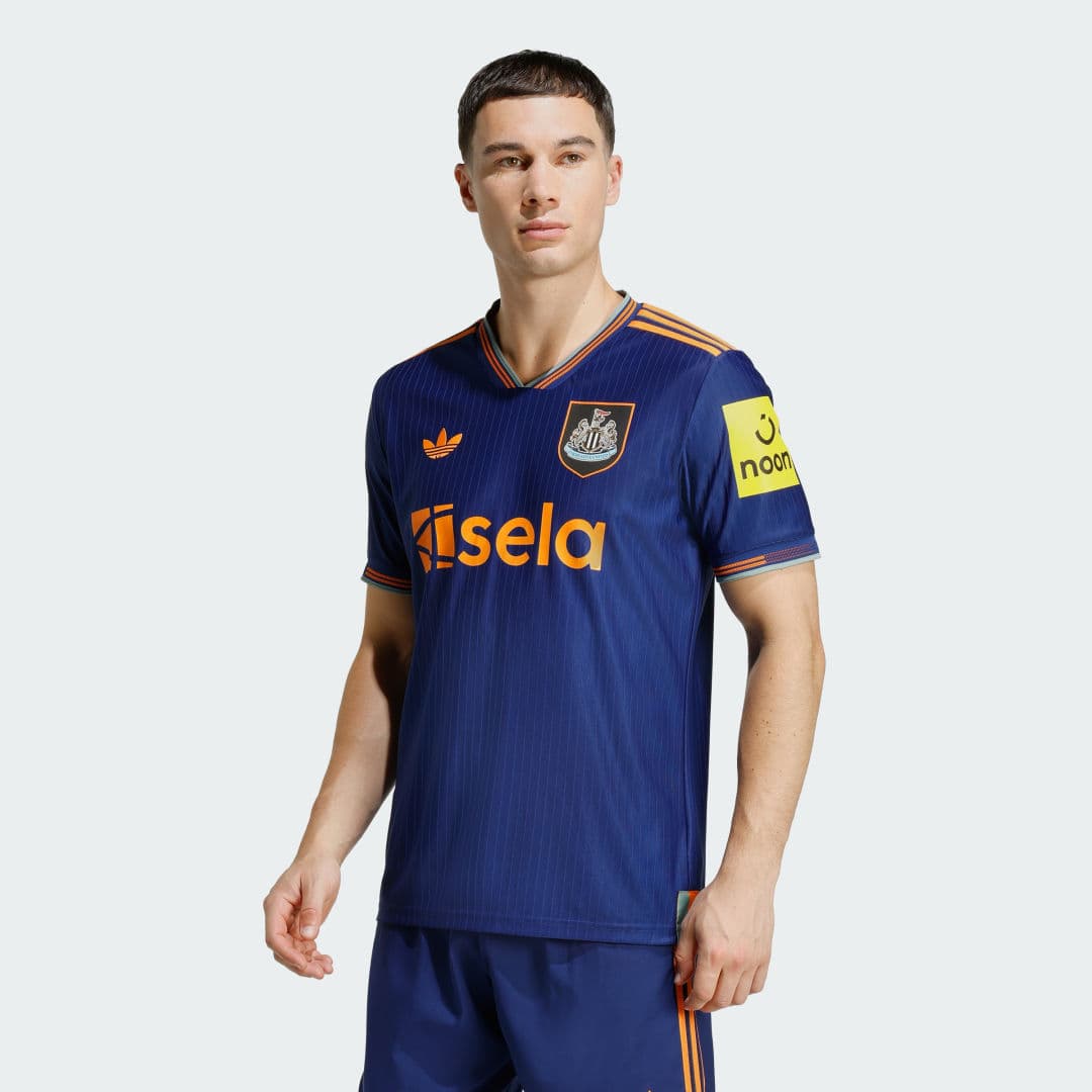 Adidas Newcastle United FC 25/26 Authentic Tredje trøye