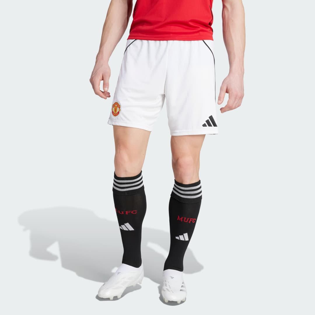 Adidas Manchester United 25/26 Hjemmeshorts