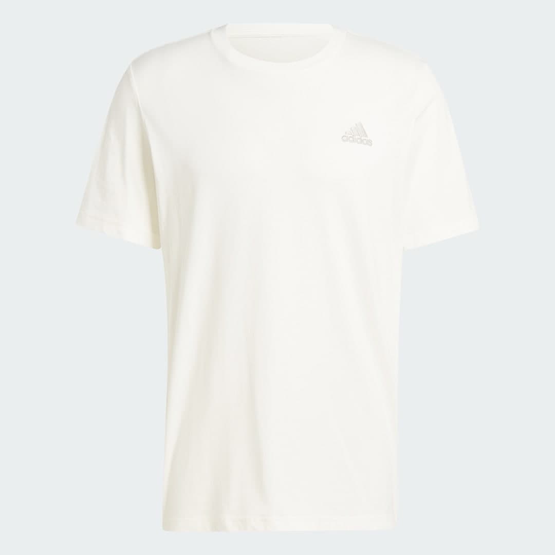 Essentials Single Jersey Embroidered Small Logo T-skjorte