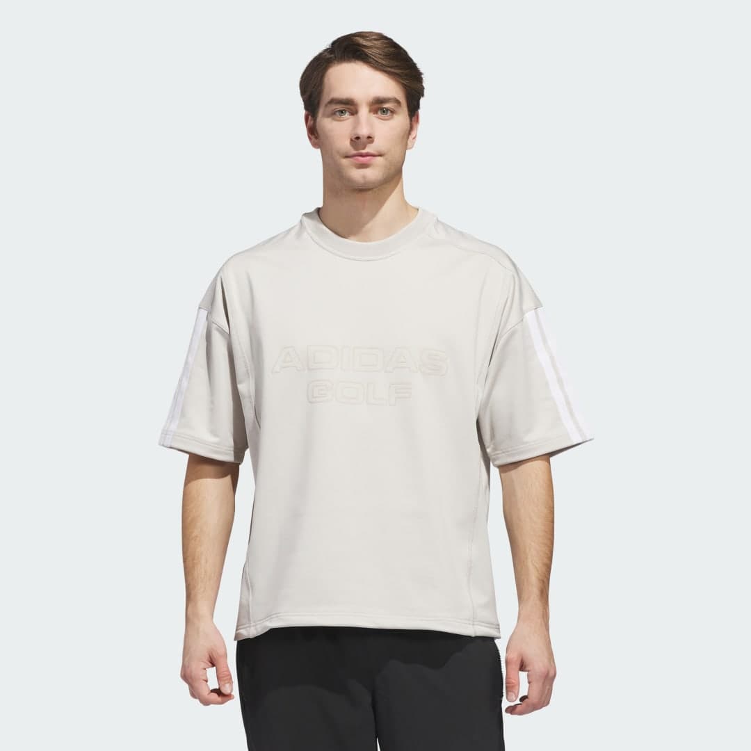 BEYOND GRAPHIC SHORT SLEEVE CREWNECK Sweatshirt