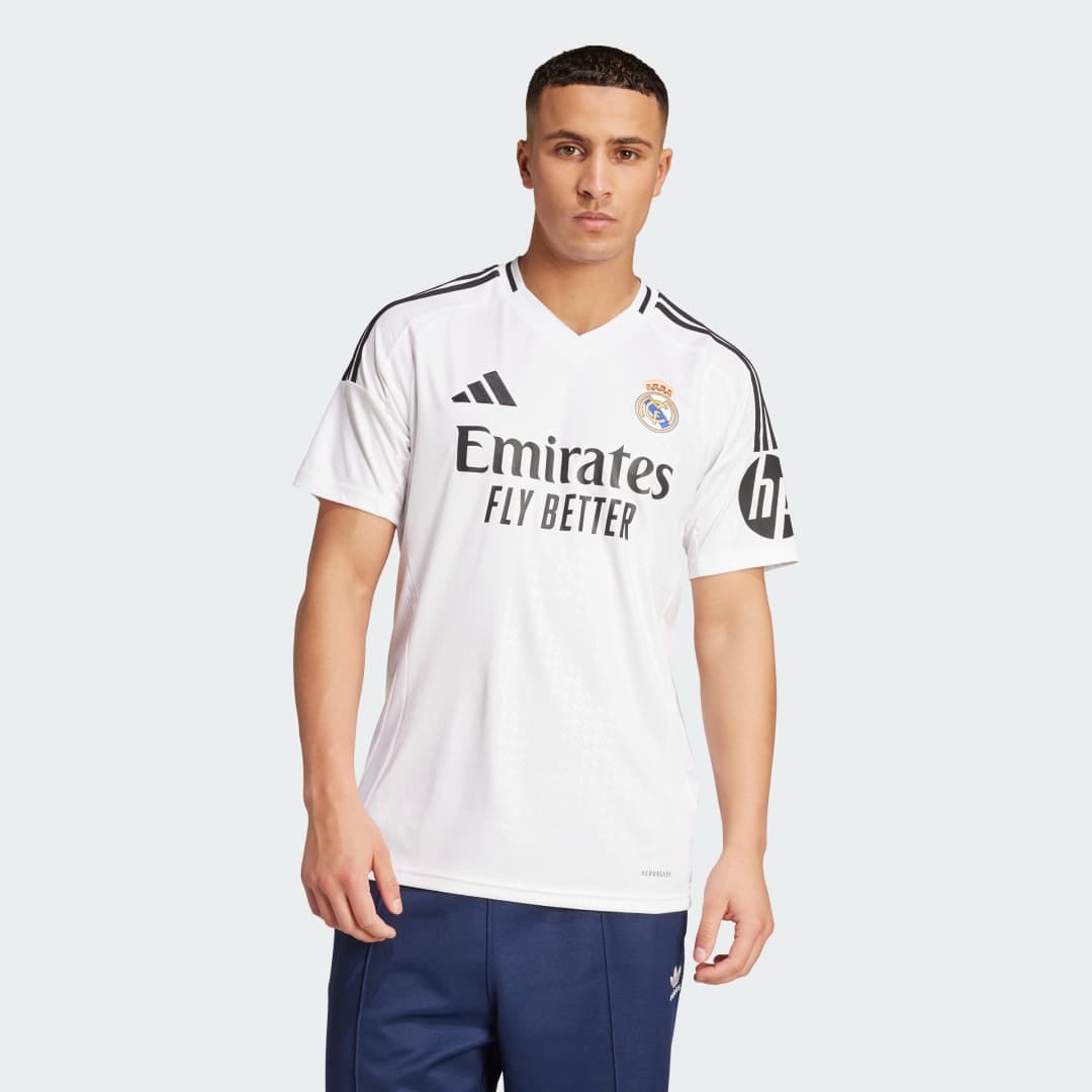 Adidas Real Madrid 24/25 Hjemmetrøye