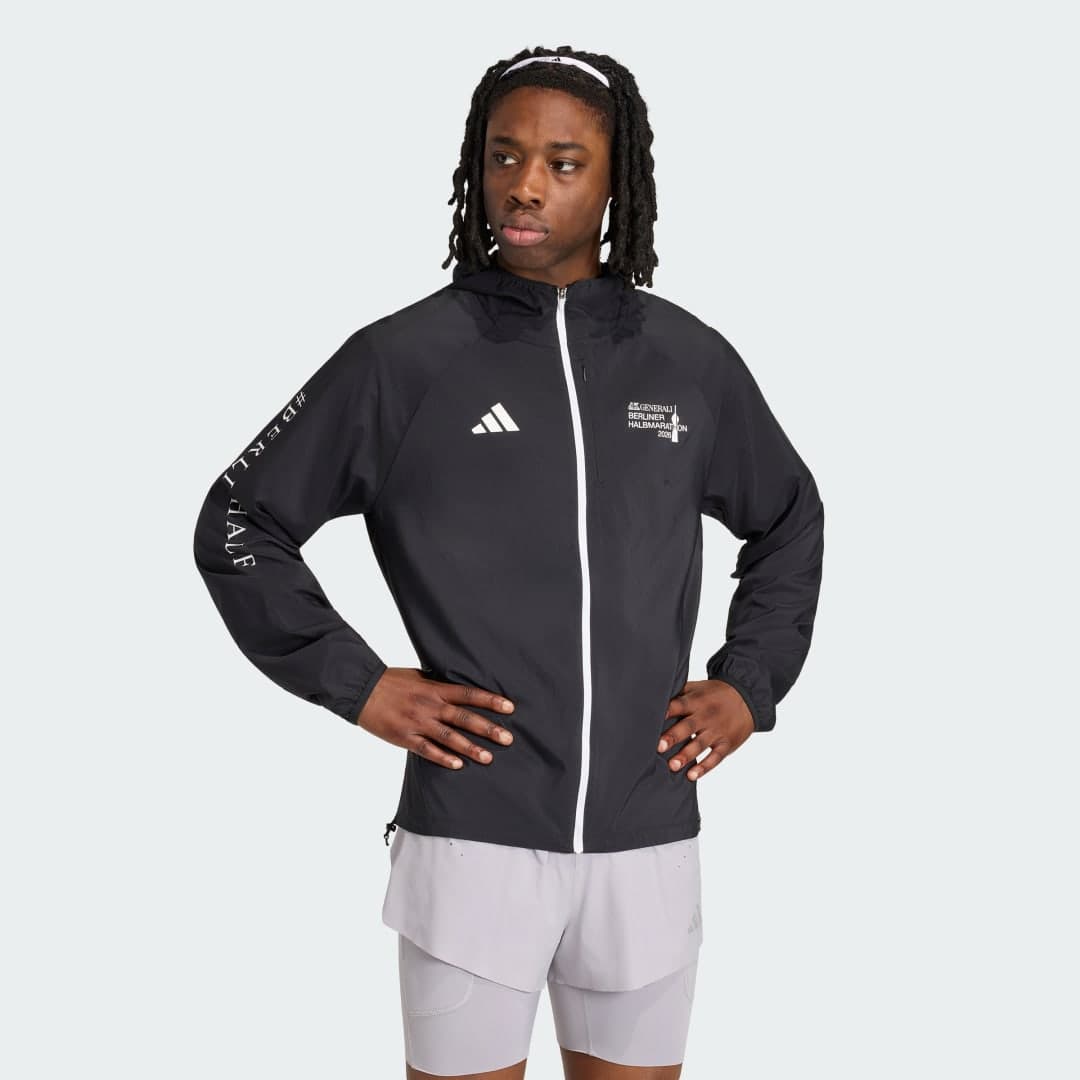 Adidas BERLIN HALF MARATHON JACKET