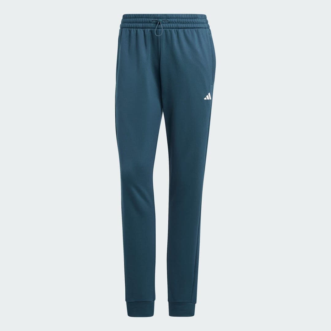 AEROREADY Game and Go Regular Tapered Fleece Bukse