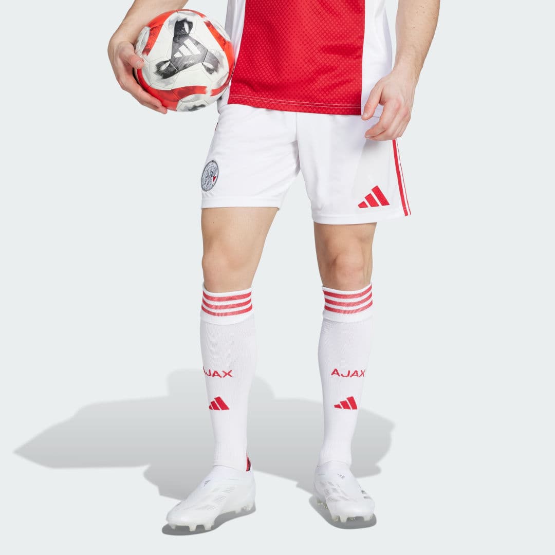 Adidas Ajax Amsterdam 25/26 Hjemmeshorts