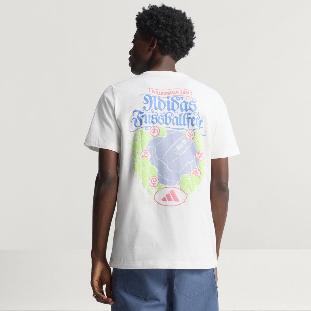 Adidas Wiesn Graphic T-skjorte