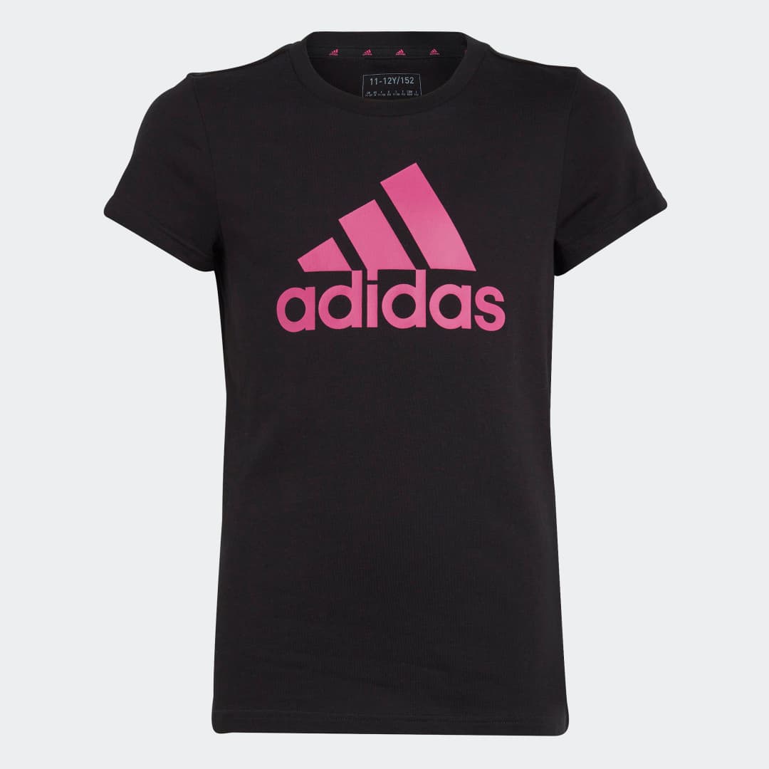 Adidas Essentials Big Logo Cotton T-skjorte