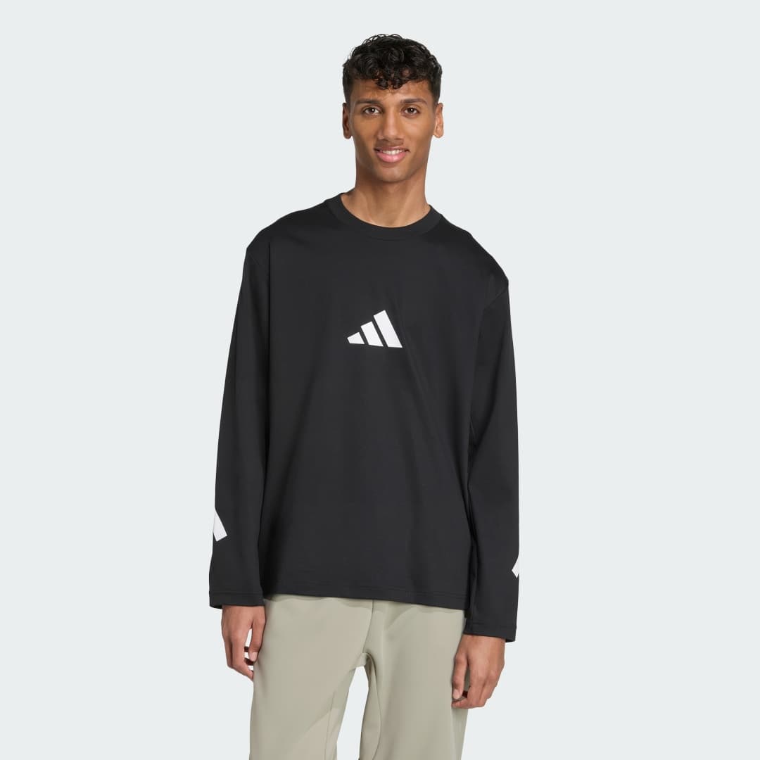 Adidas Z.N.E. Long Sleeve Long-Sleeve Top
