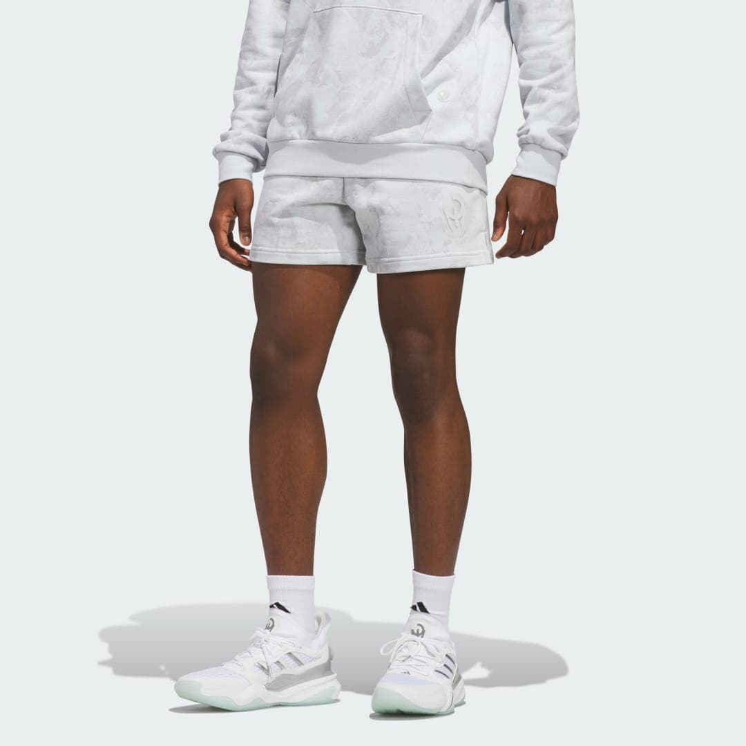 Adidas Mahomes Iced Time French Terry shorts