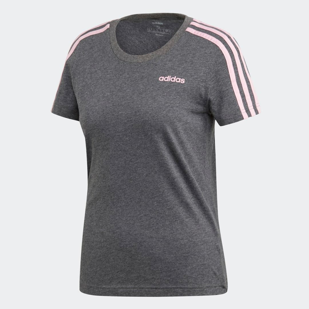 Adidas Essentials 3-Stripes T-skjorte