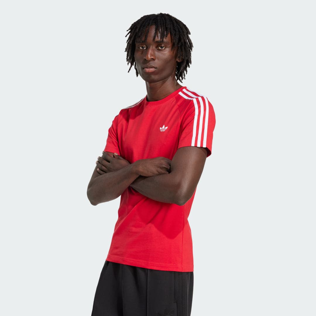 adidas Originals Adicolor Trefoil Tight T-skjorte