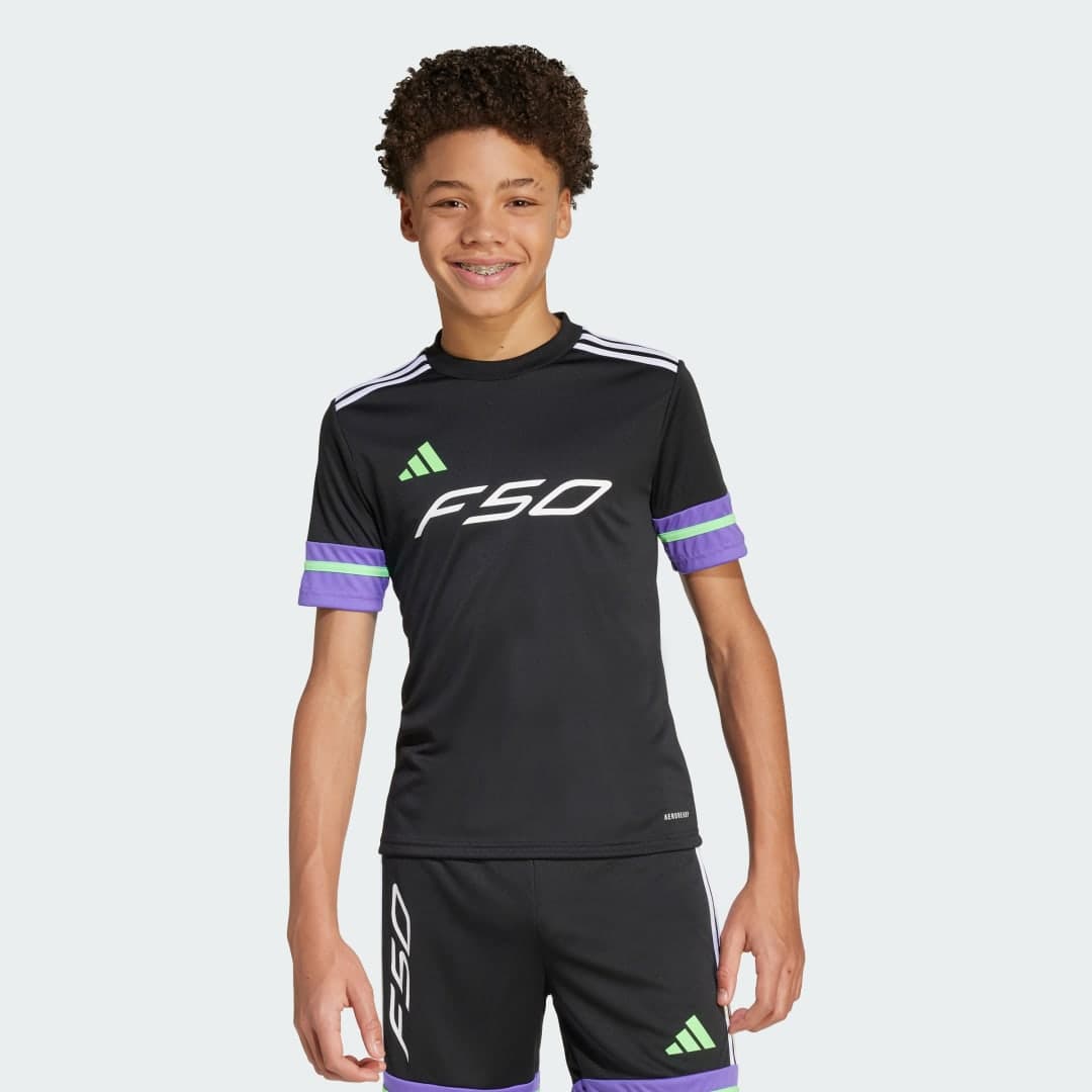 Adidas F50 Short Sleeve Trøye