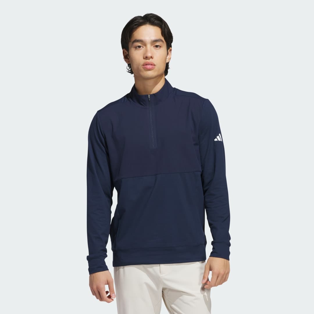 Adidas Ultimate365 Tour Quarter-Zip Sweatshirt