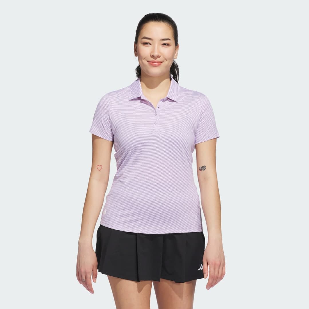 Adidas Women's Ottoman Short Sleeve Poloskjorte
