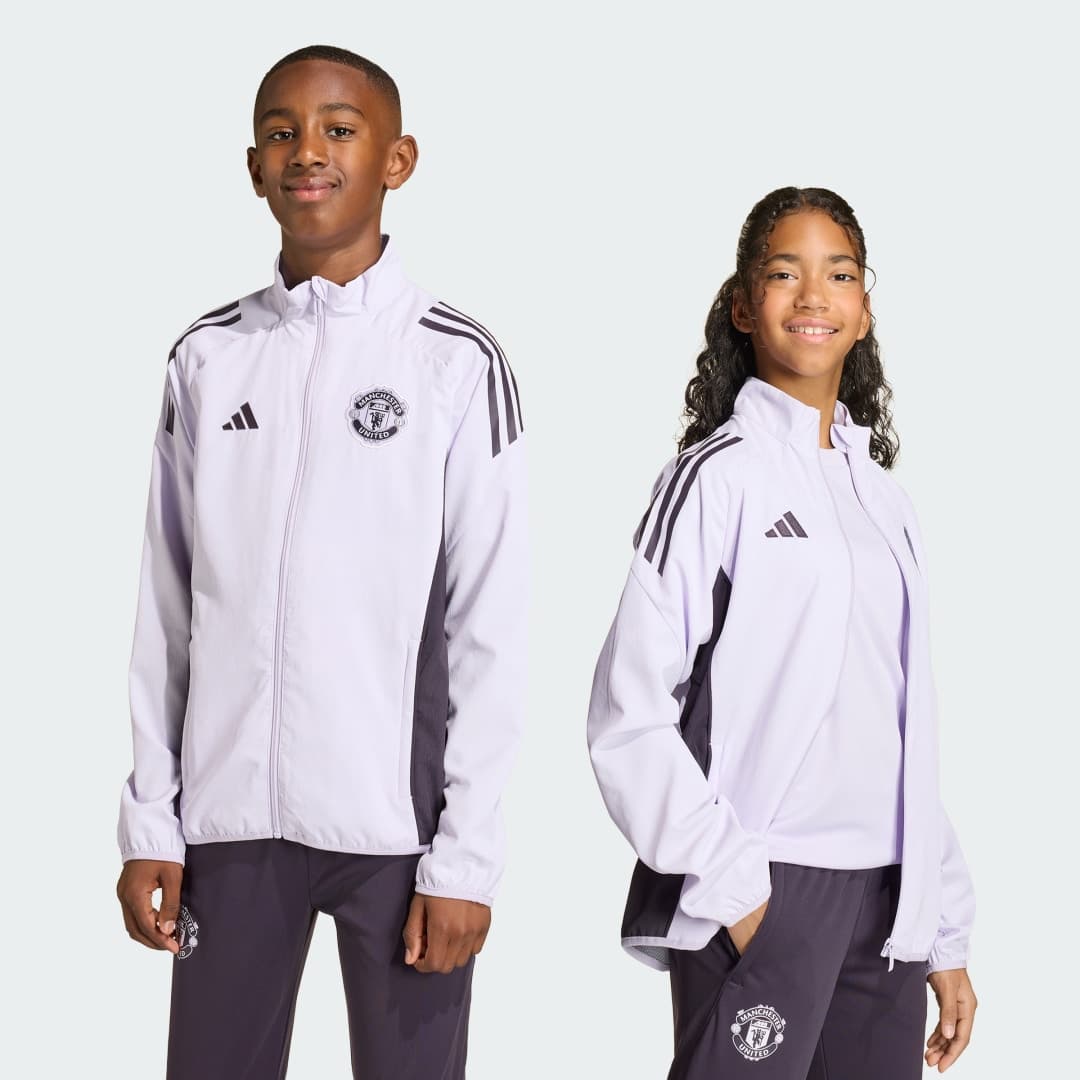 Adidas Manchester United Tiro 25 Competition Training Hettegenser