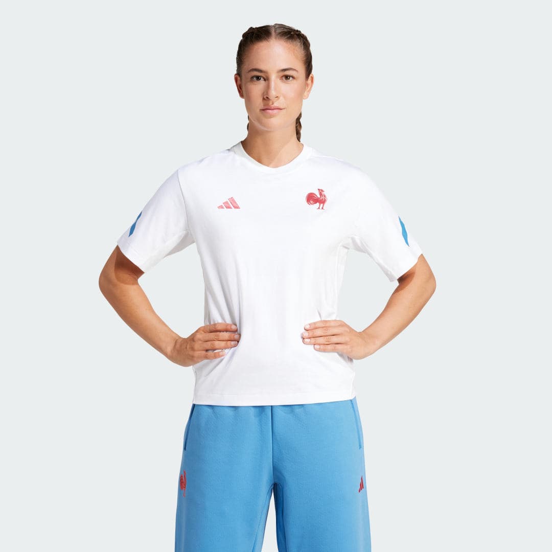 Adidas Frankrike Travel Z.N.E. T-skjorte