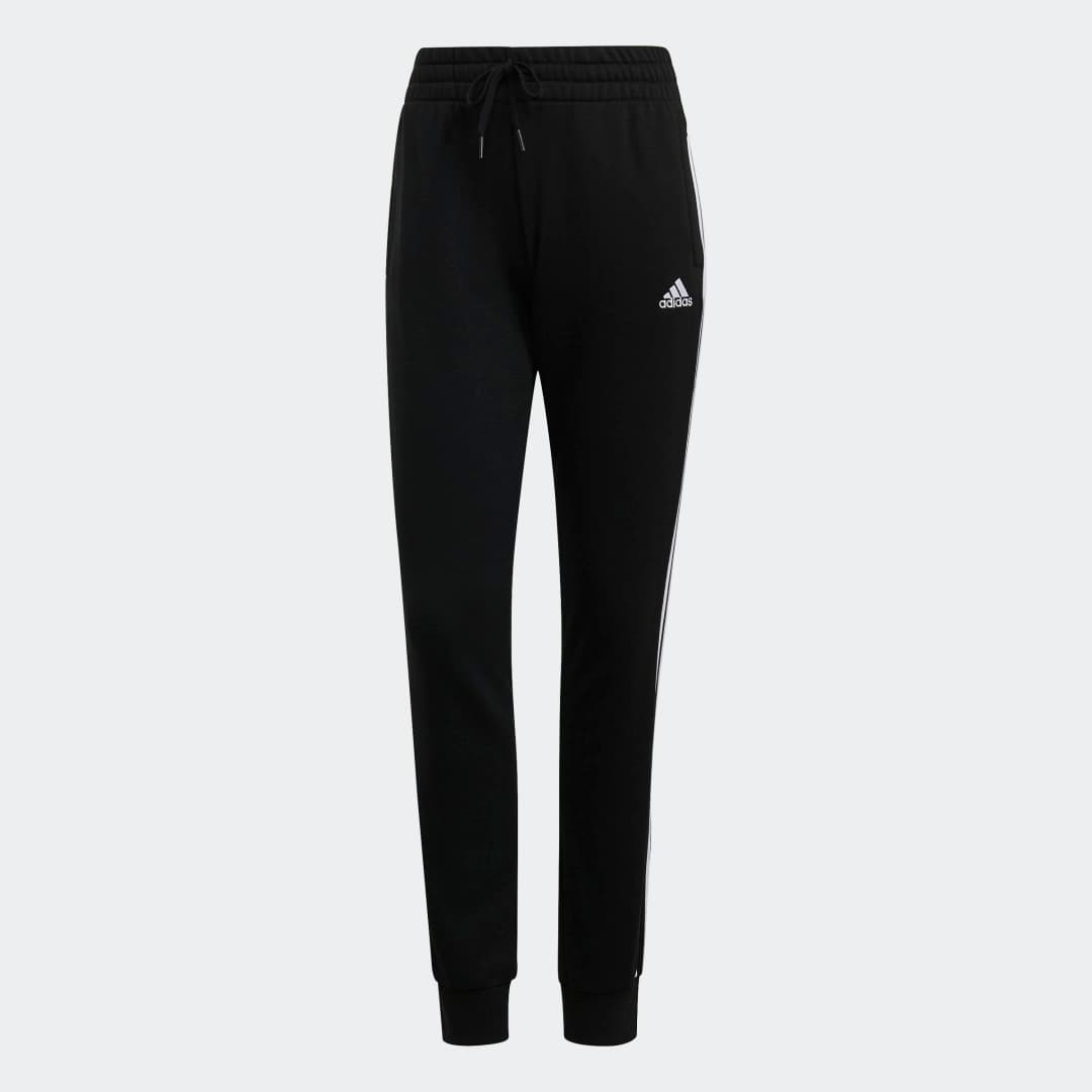Essentials French Terry 3-Stripes Bukse