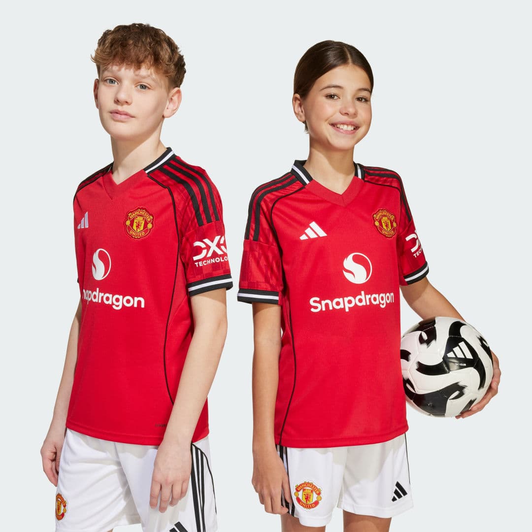Adidas Manchester United 25/26 Hjemmetrøye