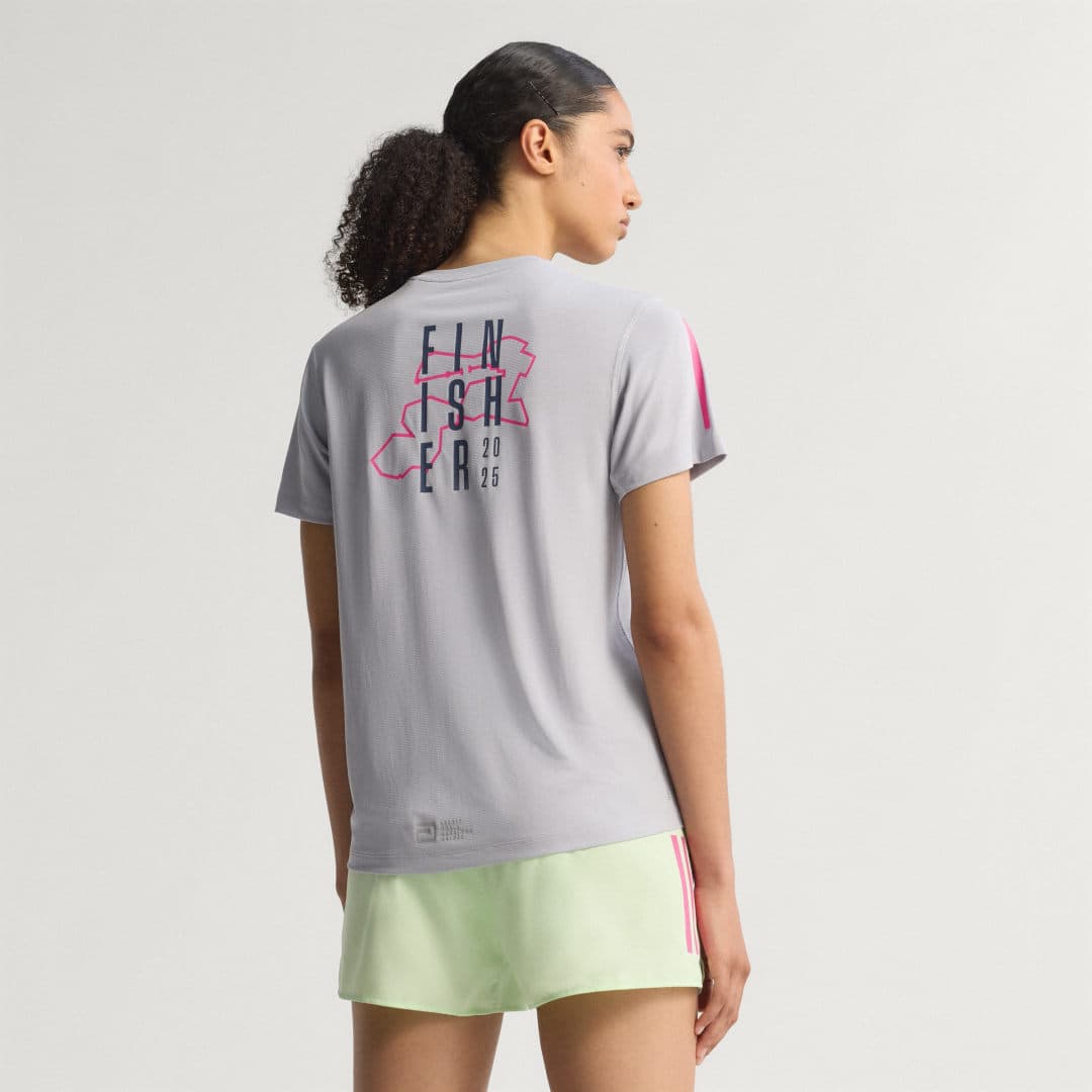 Adidas BMW Berlin-Marathon 2025 Finisher T-skjorte